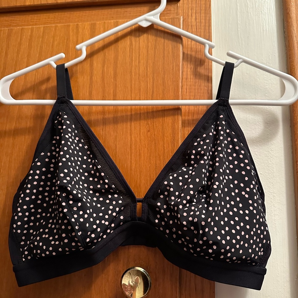 Lively Polka Dot Bralette